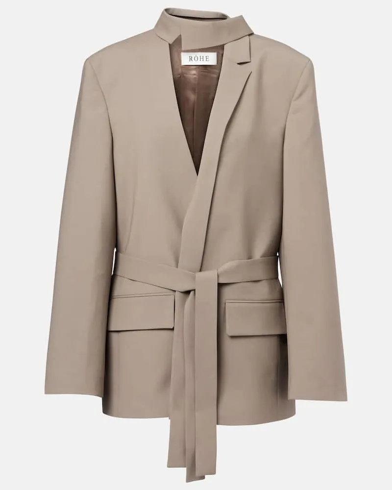 Róhe Róhe Blazer Braun