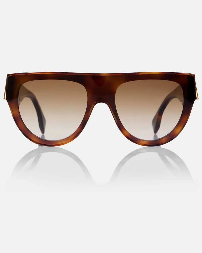 Fendi Sonnenbrille Fendi First Braun