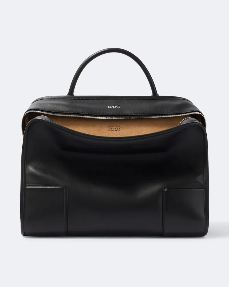 Loewe Henkeltasche Amazona 180 XL aus Leder Schwarz