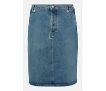 Bleistiftrock aus Denim
