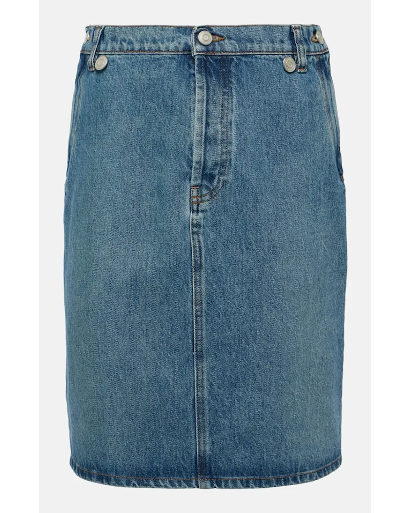 COPERNI Jeansrock Blau