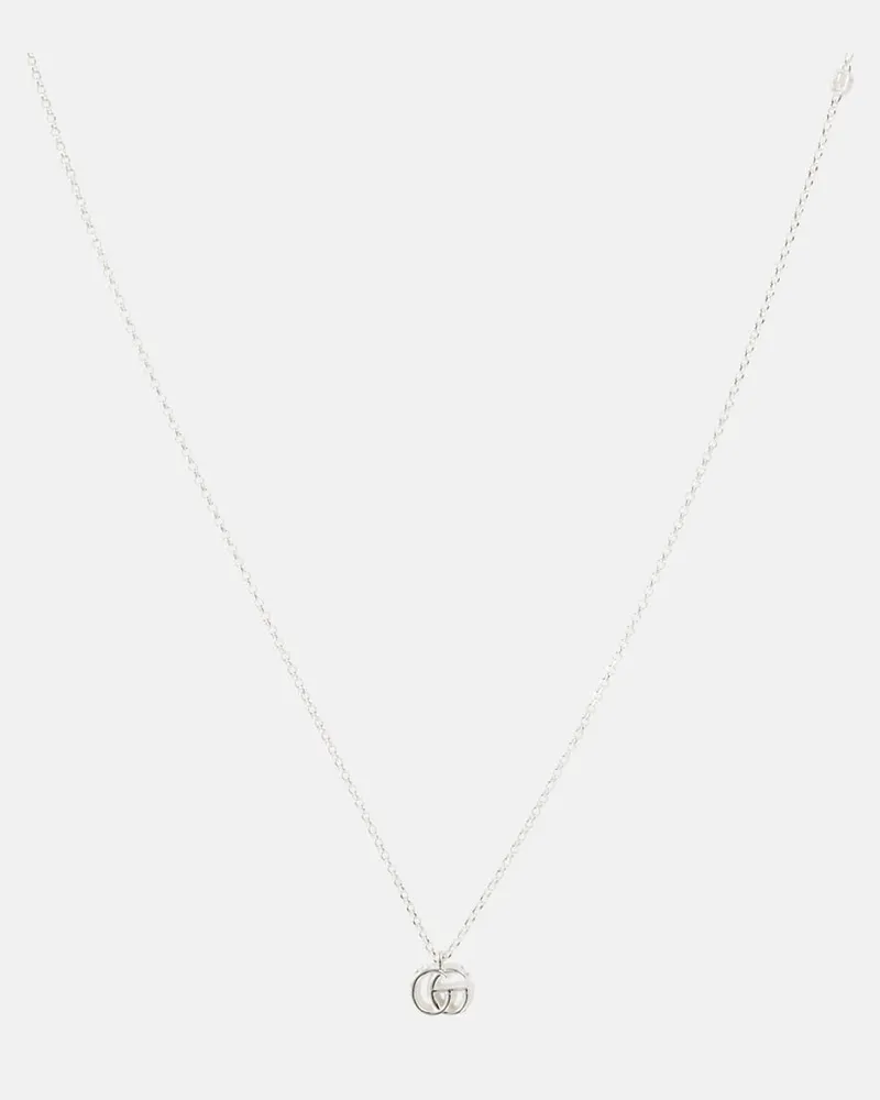 Gucci Halskette GG Marmont aus Sterlingsilber Silber