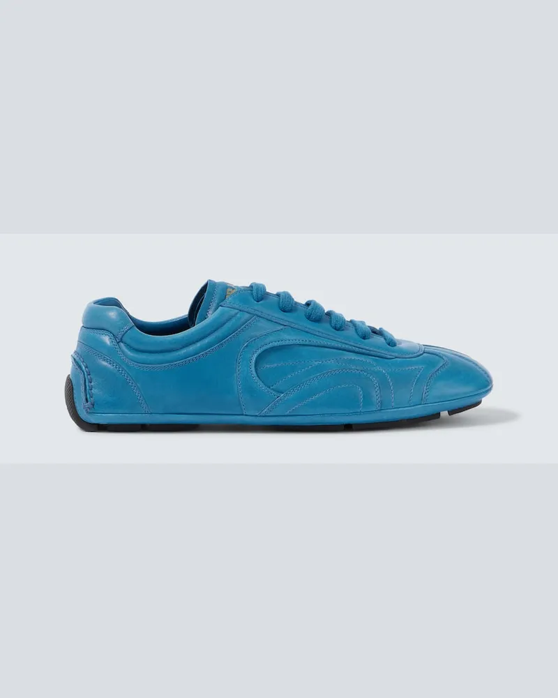 Prada Sneakers Montecarlo Re-Addition 2005 Blau