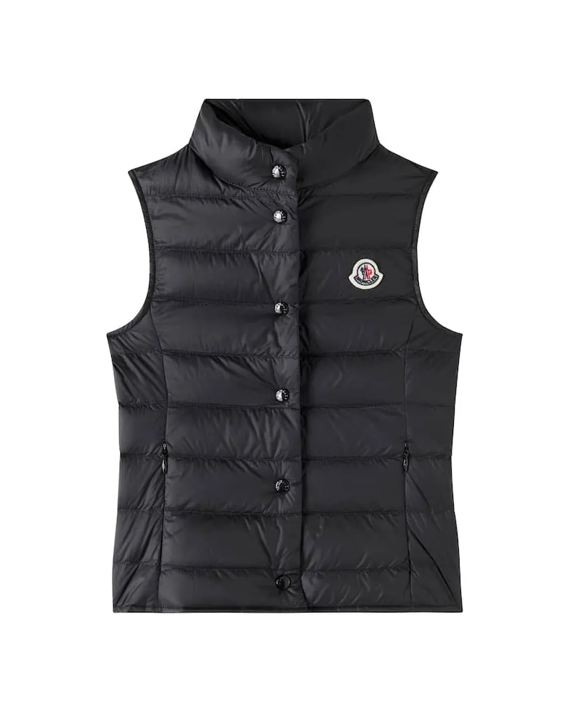 Moncler Daunenweste Liane Schwarz