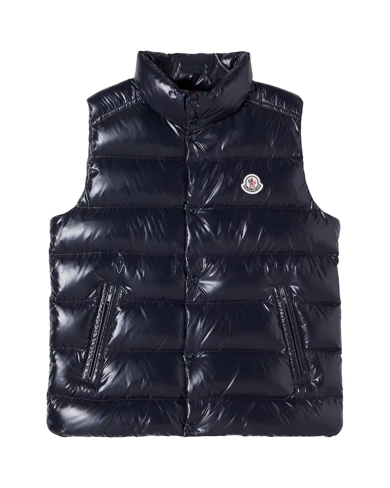 Moncler Daunenweste Tib Blau