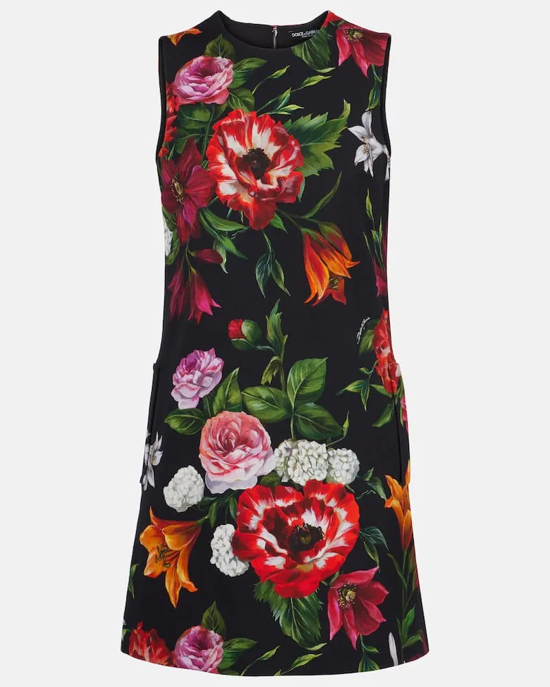 Dolce & Gabbana Minikleid Multicolor