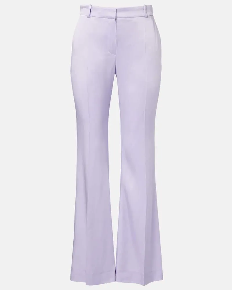 Nina Ricci Schlaghose Violett