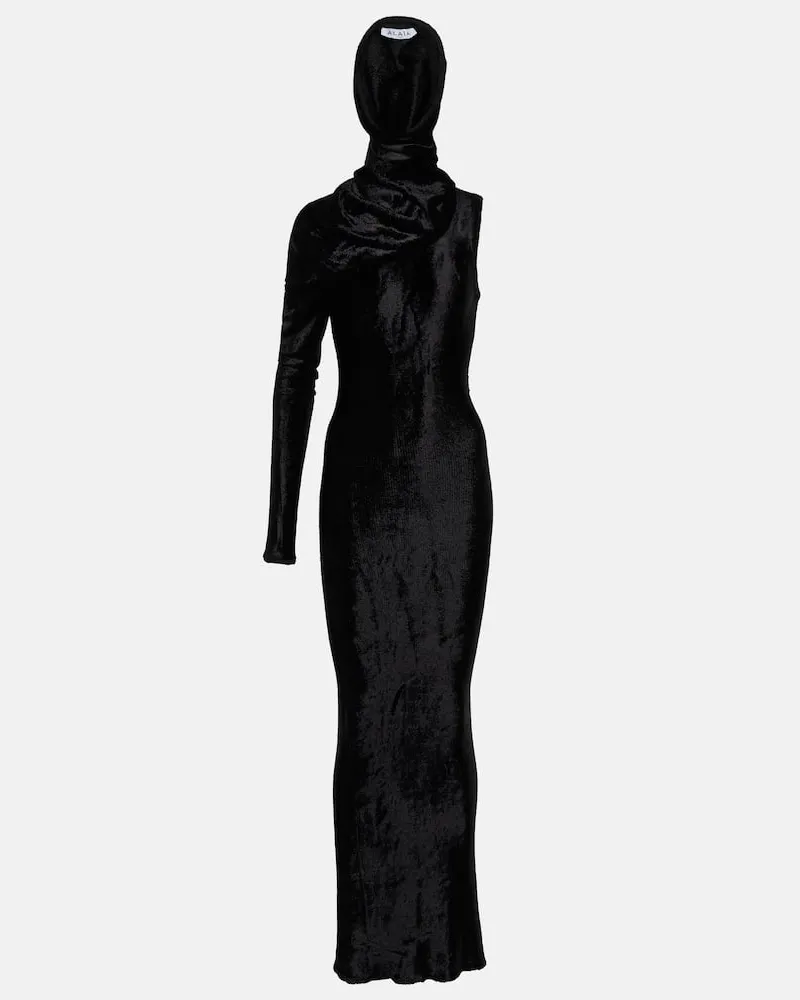 Alaïa Alaïa Robe Schwarz
