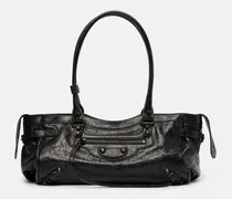 Schultertasche Le City East-West Medium