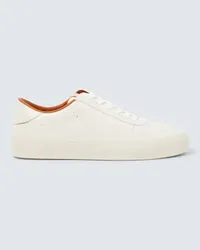 Moncler Sneakers Monclub aus Leder Beige