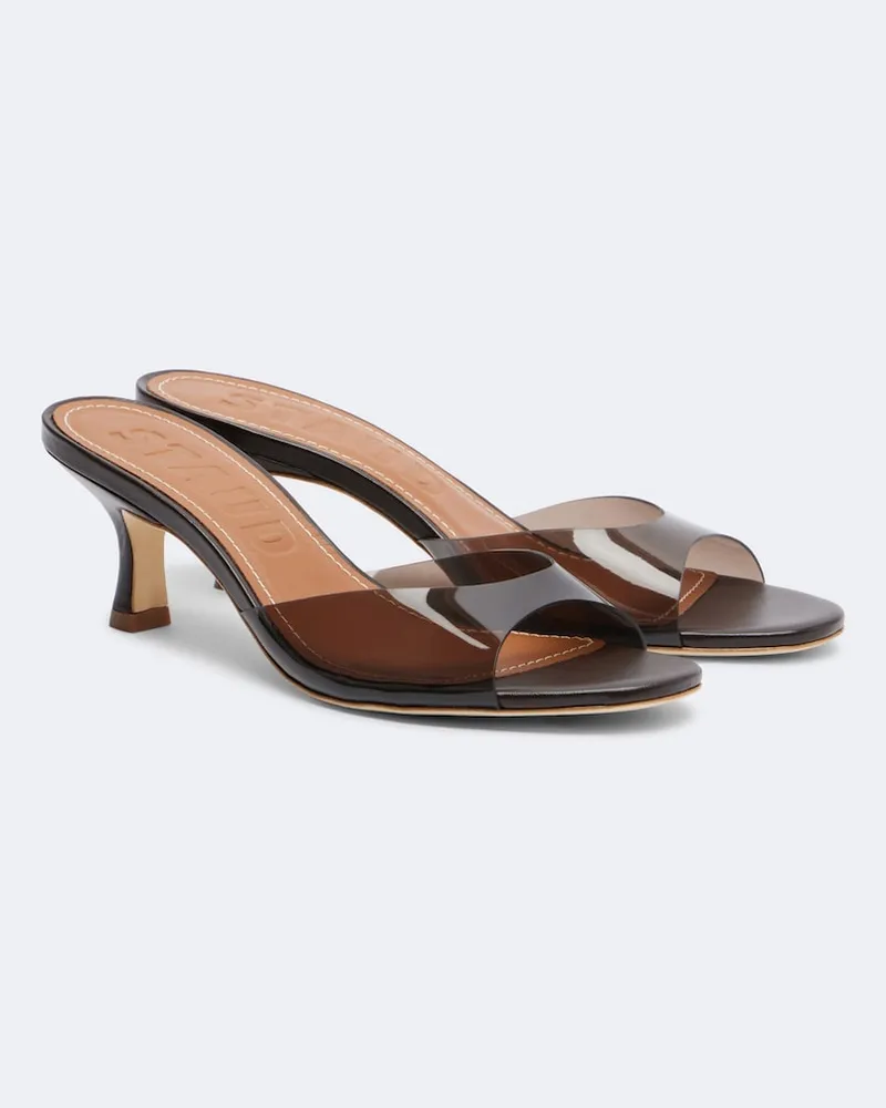STAUD Mules Brigitte Braun