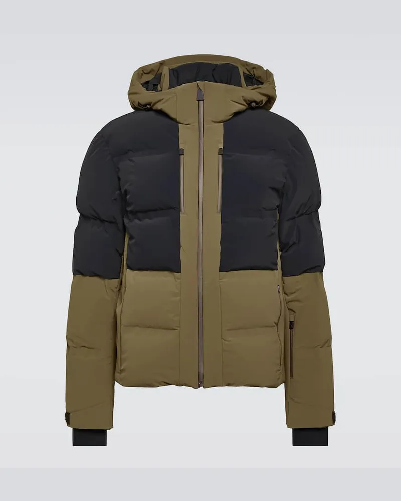 Aztech Mountain Skijacke Super Nuke Grã¼n
