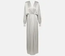 Bridal Robe Vociare aus Seidensatin