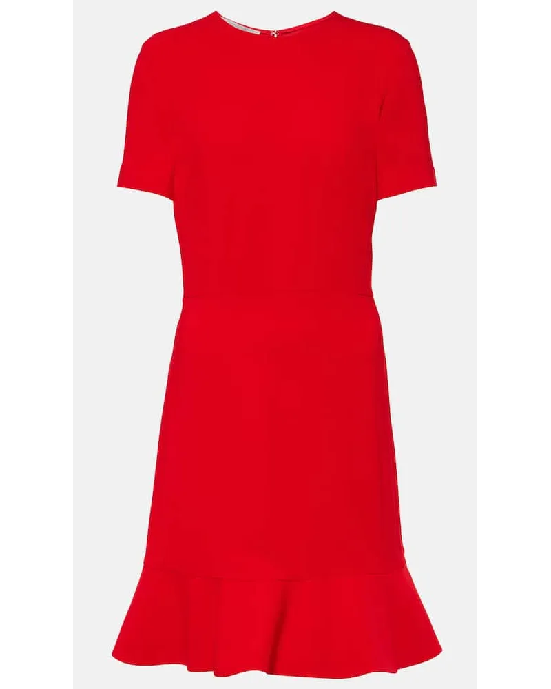 Stella McCartney Minikleid Rot