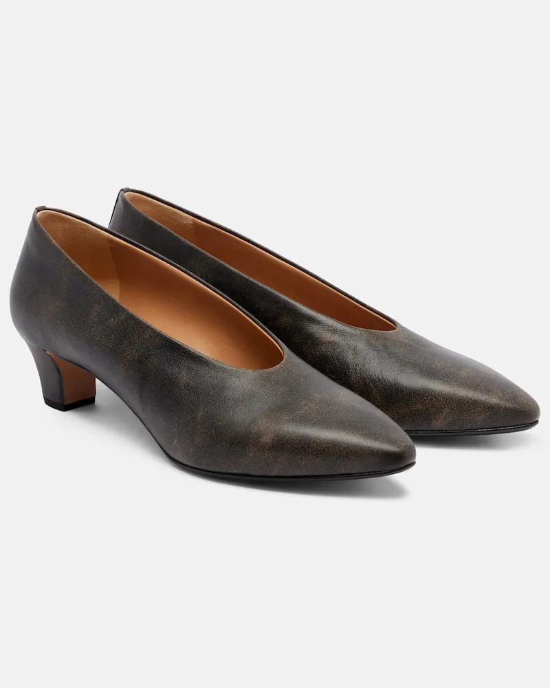 Calvin Klein Pumps Bri aus Leder Schwarz