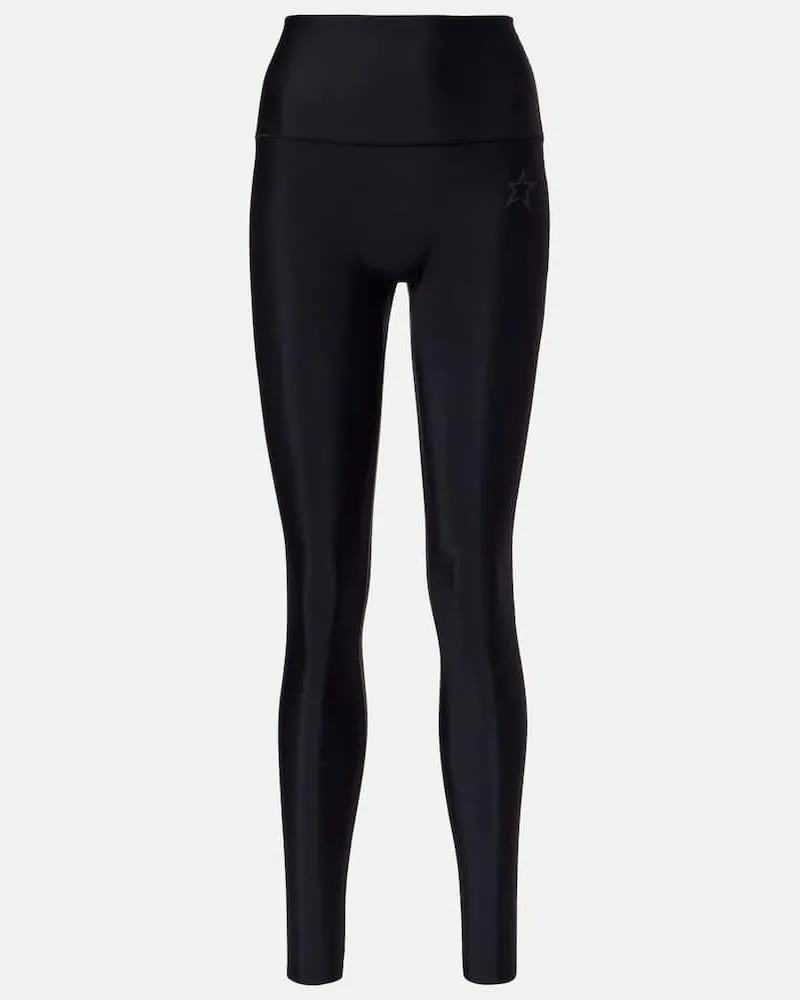 Perfect Moment Ski-Leggings Schwarz
