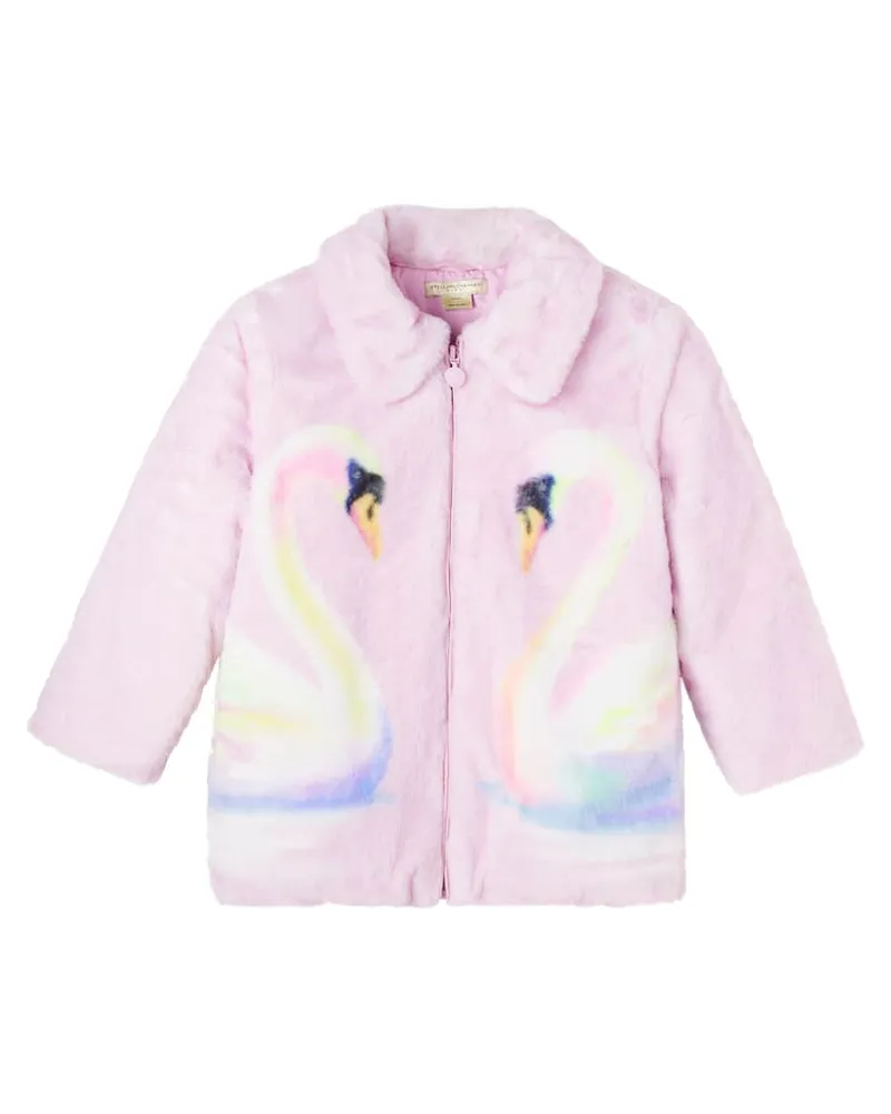 Stella McCartney Kids Bedruckte Jacke Pink
