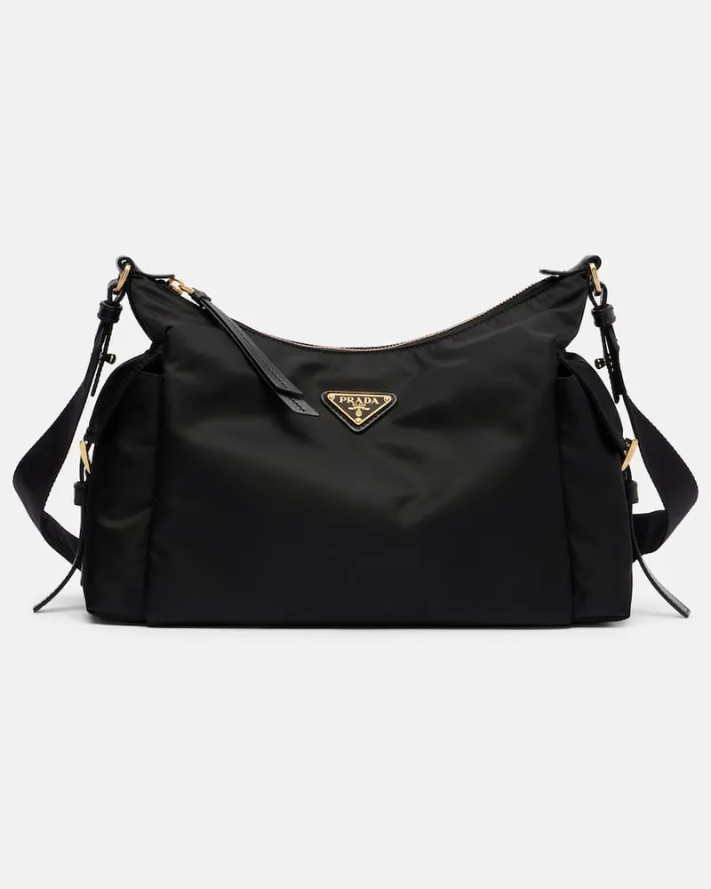 Prada Schultertasche Prada Explore Re-Nylon Large Schwarz