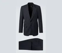 Anzug aus Wolle und Mohair