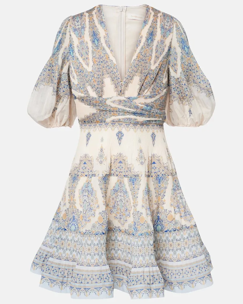 Zimmermann Minikleid Multicolor