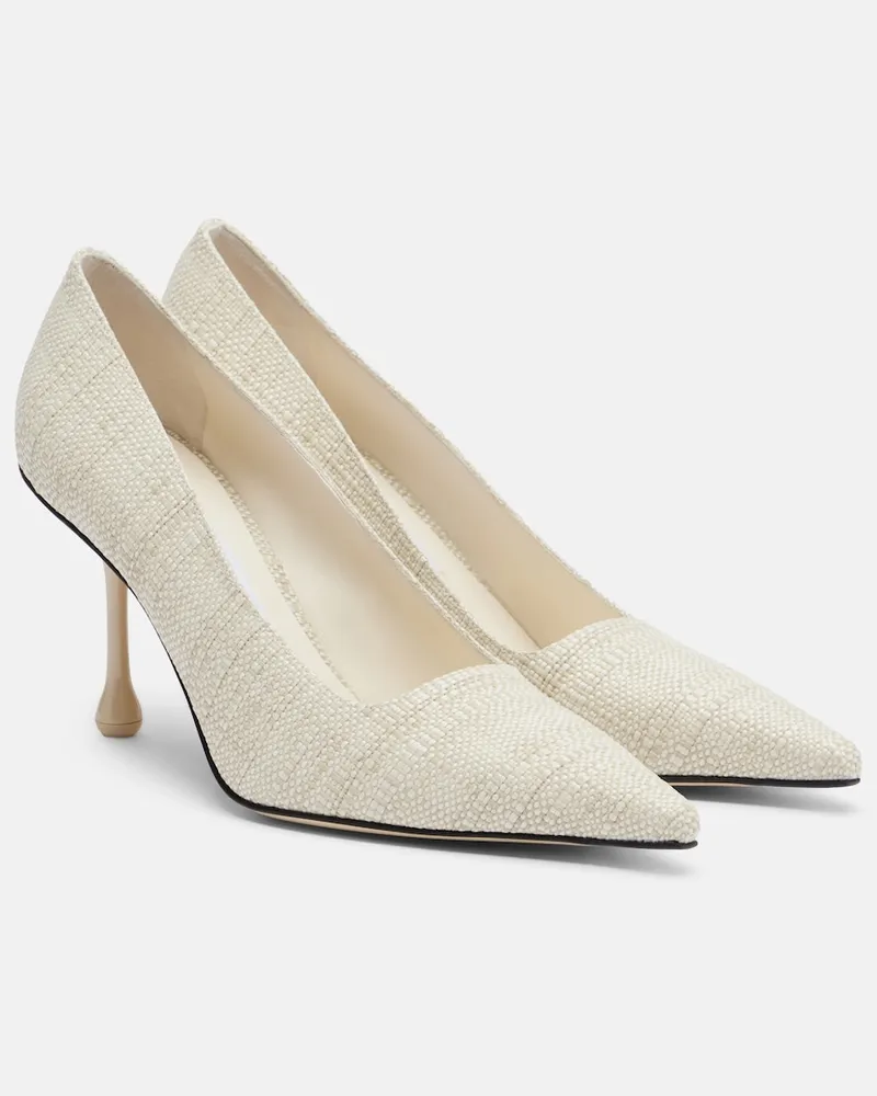 Jimmy Choo Pumps Ixia Weiß