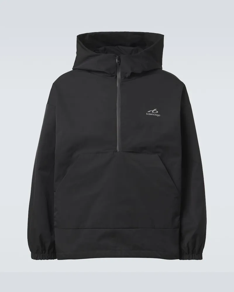 Balenciaga Jacke Schwarz