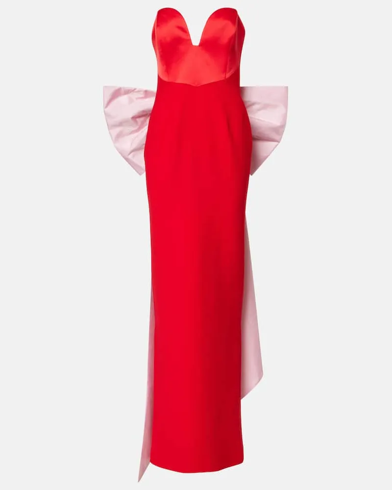 The New Arrivals Ilkyaz Ozel Robe Vera Rot