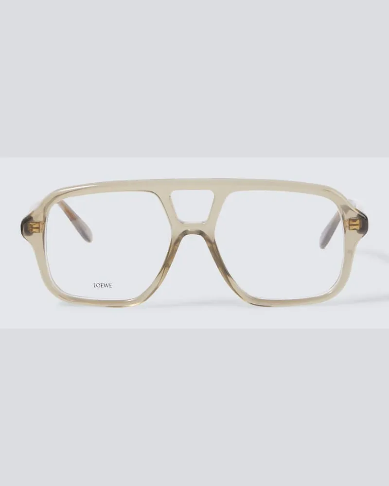 Loewe Brille Slim Beige