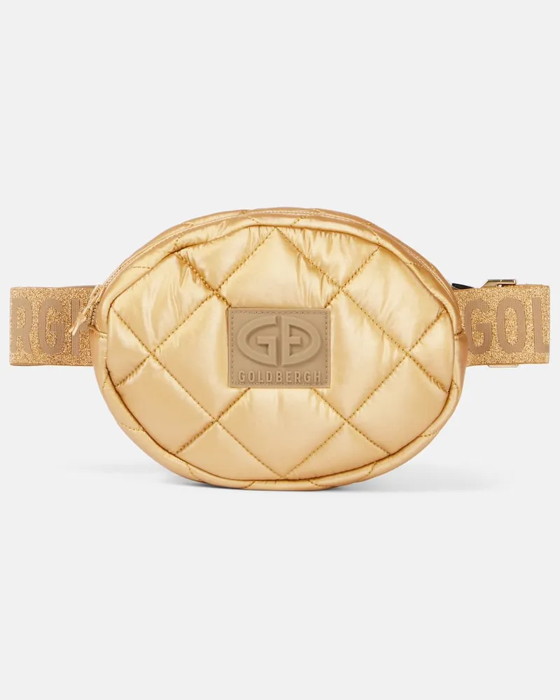 GOLDBERGH Gürteltasche French Small Gold