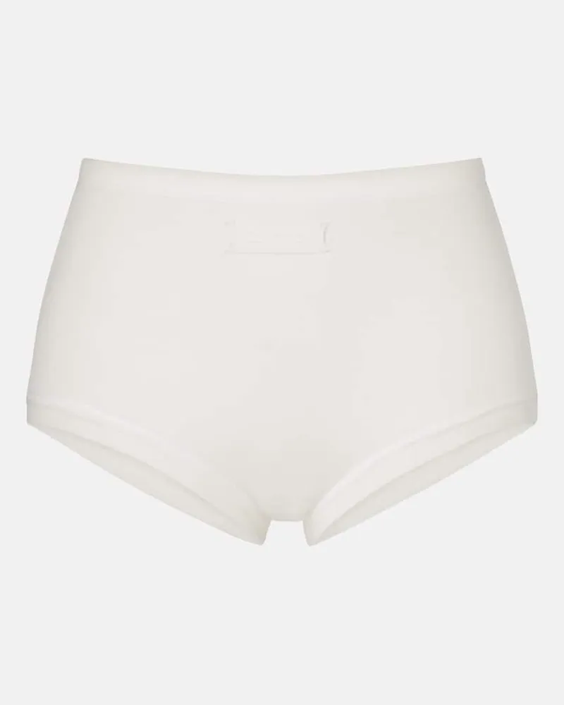 Calvin Klein Höschen Tyra aus einem Baumwollgemisch Weiß