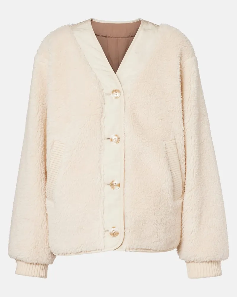 Varley Wendbare Jacke Drew Weiß