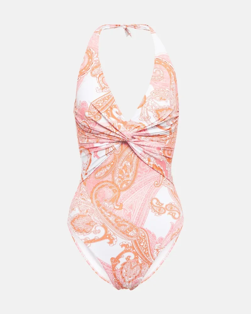 Melissa Odabash Badeanzug Zanzibar Multicolor