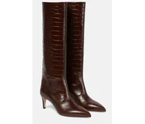 Stiefel aus Leder