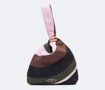 Henkeltasche Emilio Iride aus Twill