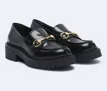 Plateau-Loafer Rhody Horsebit aus Leder