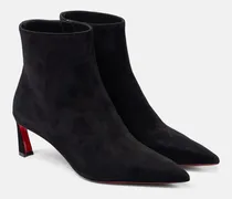 Ankle Boots Condra 55 aus Veloursleder