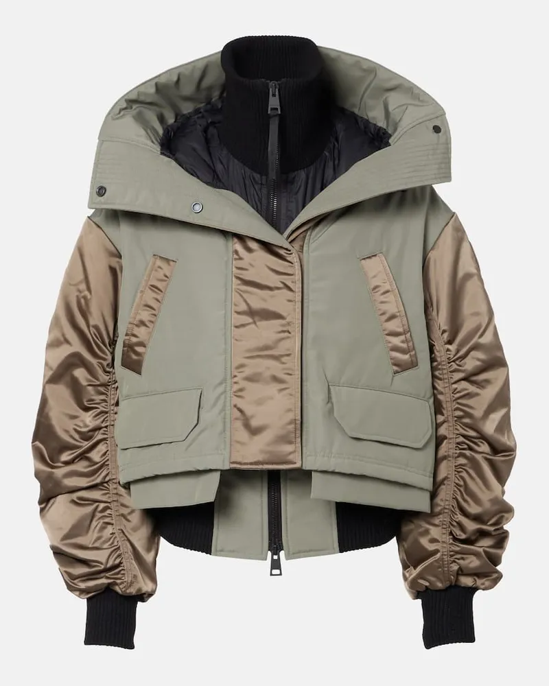 Canada Goose Bomberjacke Claremont Grün