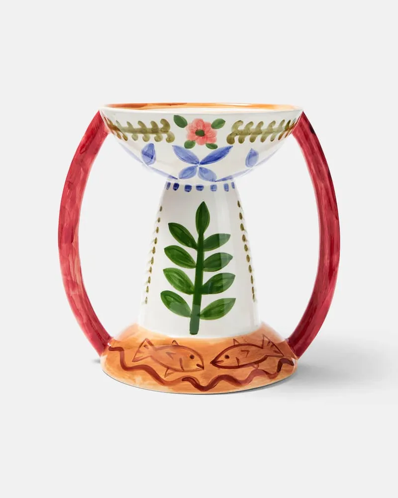 Serax Vase Santiago De Borja Charapita by Shurleey Multicolor