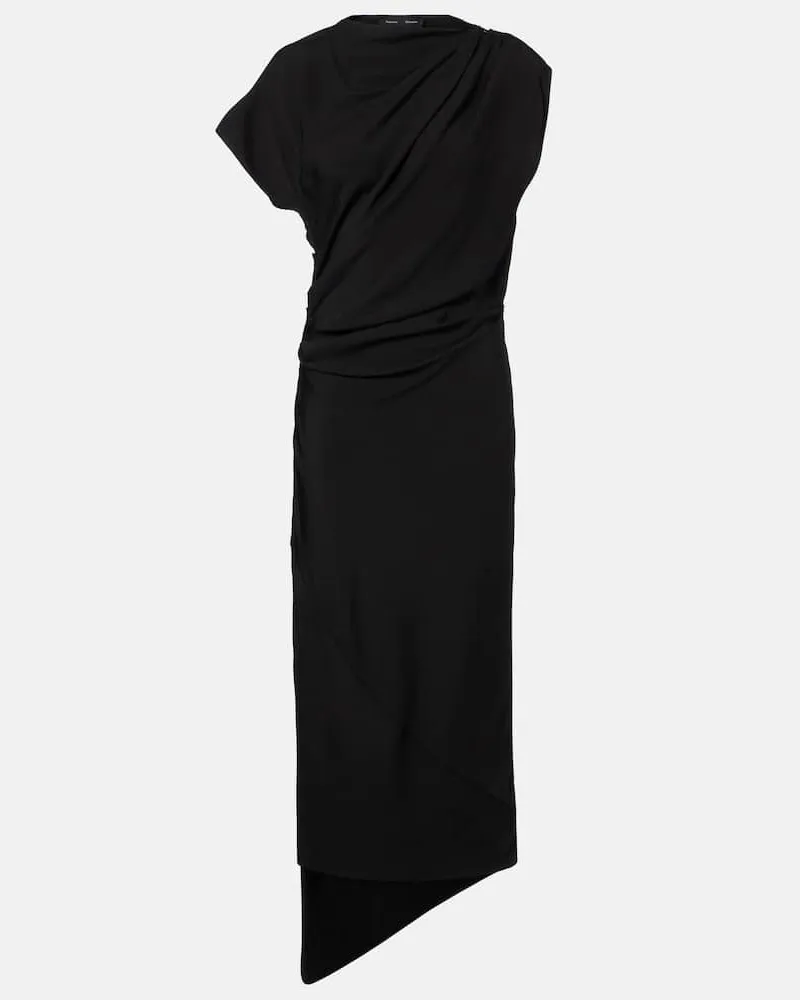 Proenza Schouler Midikleid Hallie Schwarz