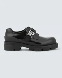 Givenchy Slip-Ons Terra aus Leder Schwarz