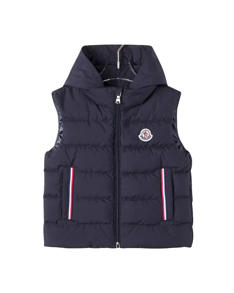 Moncler Baby Daunenweste Buang Blau