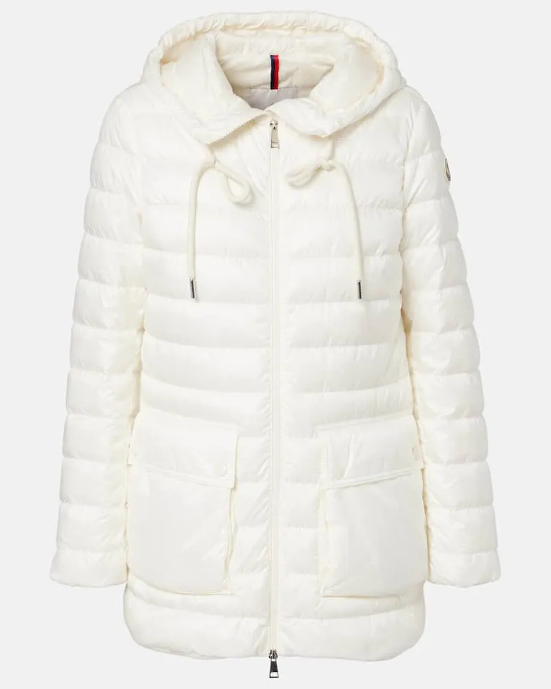 Moncler Daunenjacke Jasmin Weiß