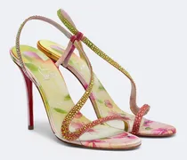 Verzierte Slingback-Sandalen Rosalie