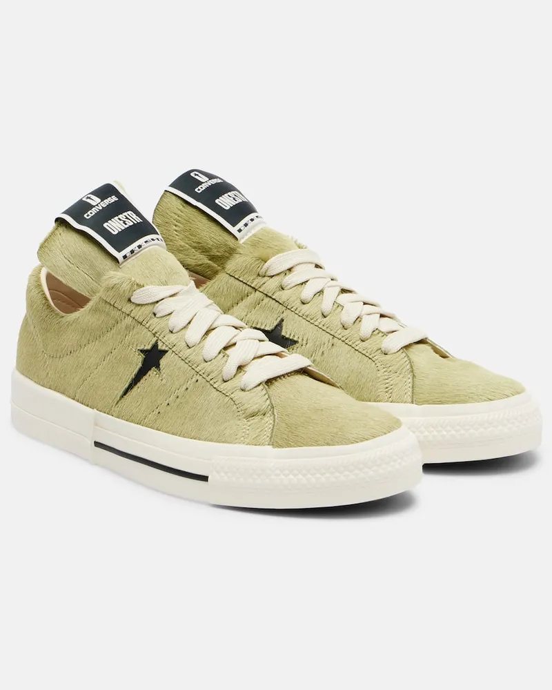 Rick Owens X Converse DRKSHDW Sneakers One Star Pro Ox Grün
