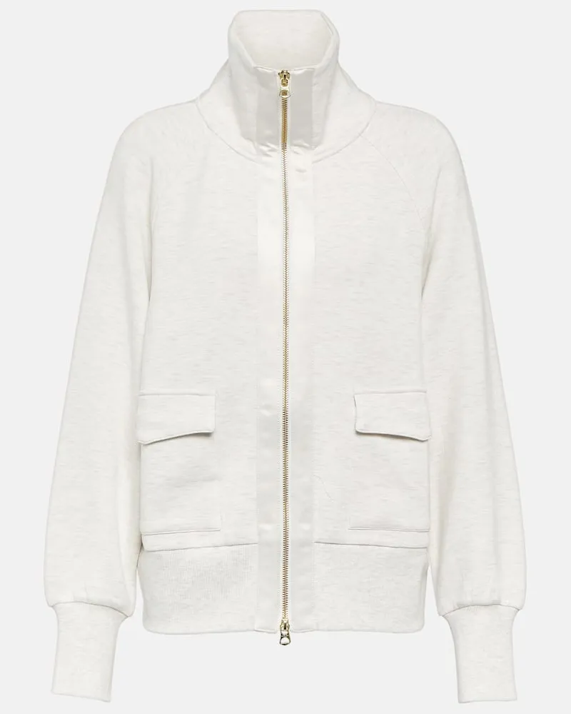 Varley Sweatshirt Roxbury aus Jersey Nude