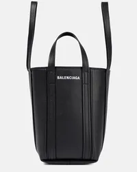 Balenciaga Tote Everyday S aus Leder Schwarz