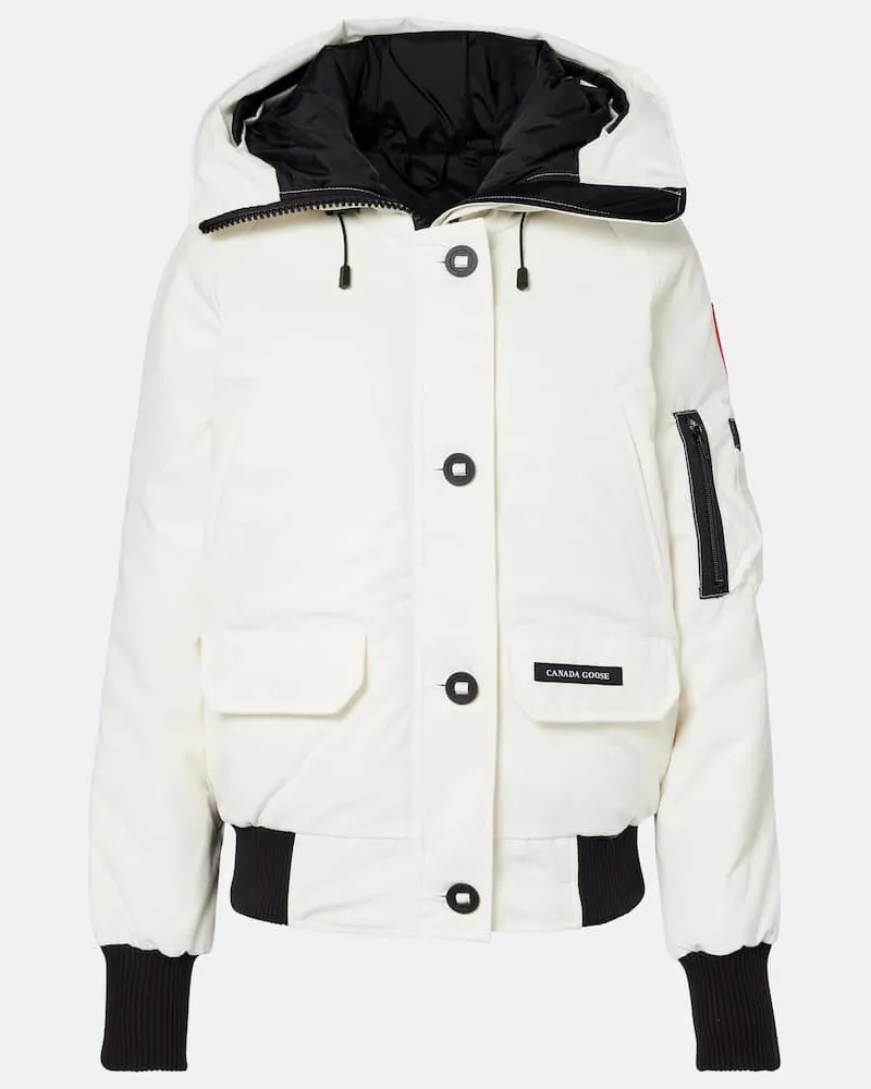 Canada Goose Daunenjacke Chilliwack Weiß