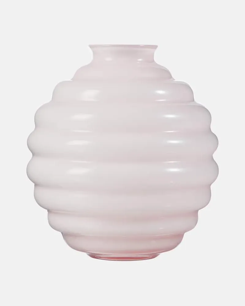 Venini Vase Deco Small by Napoleone Martinuzzi Pink
