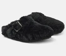 Clogs Boston aus Lammfell