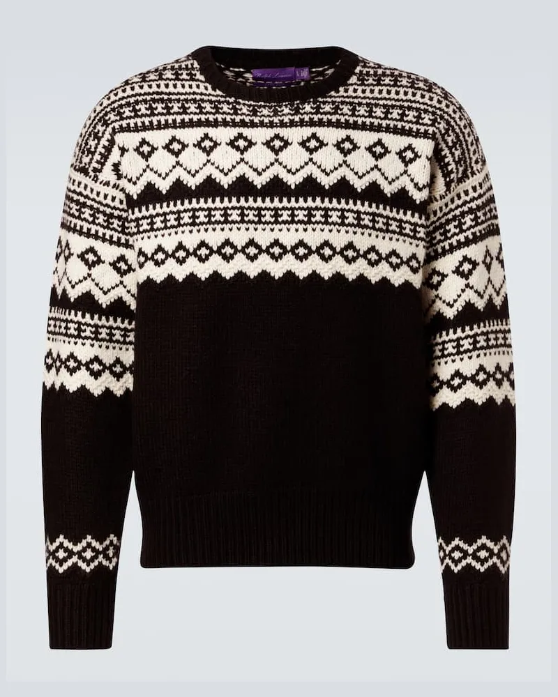 Ralph Lauren Pullover aus Kaschmir Schwarz